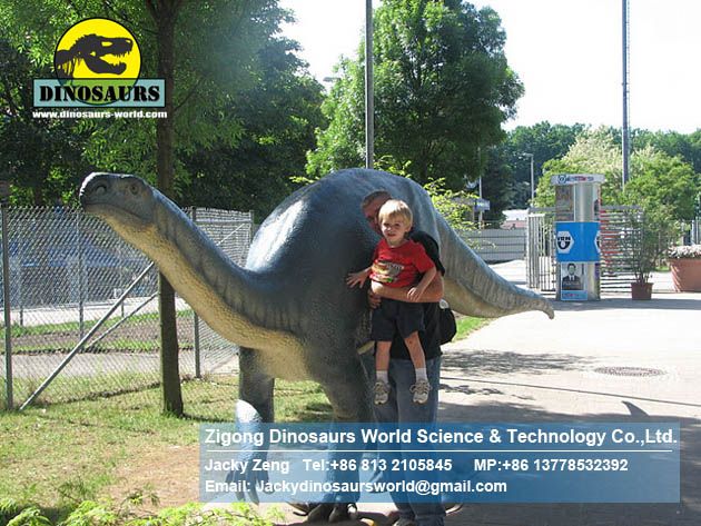 Theme Park dinosaur costume dinosaurs factory china Plateosaurus DWD193